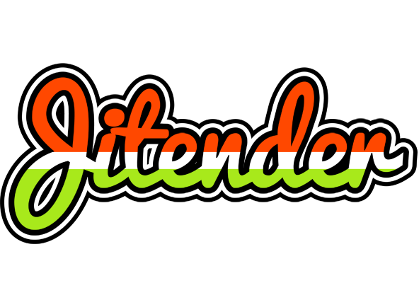 Jitender exotic logo