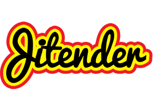 Jitender flaming logo