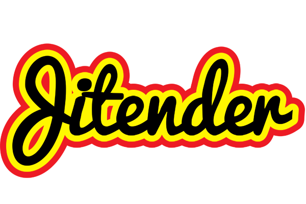 Jitender flaming logo