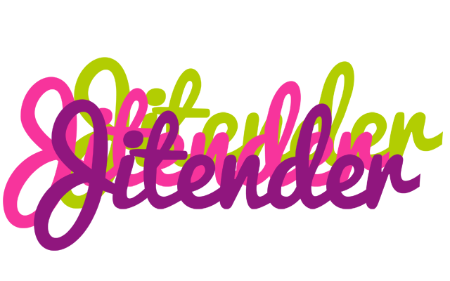 Jitender flowers logo