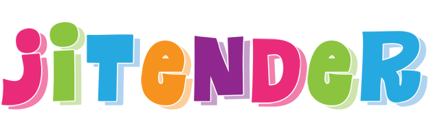Jitender friday logo