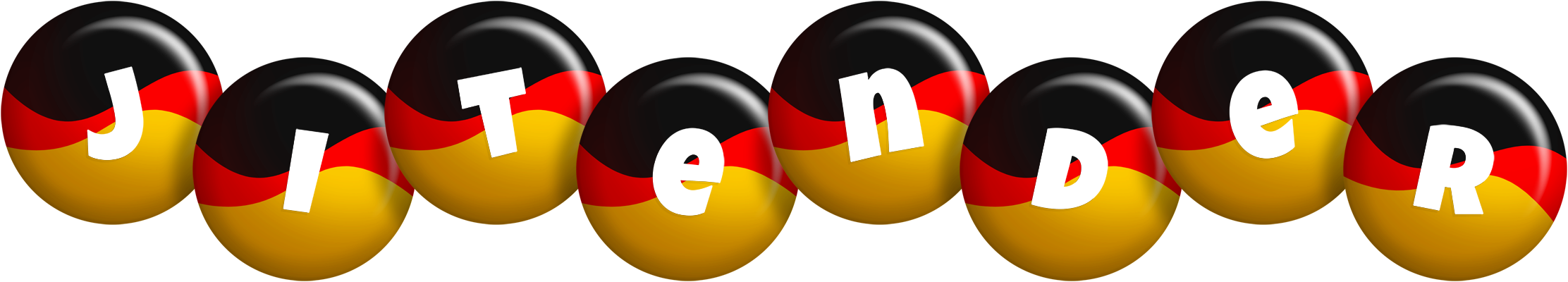 Jitender german logo