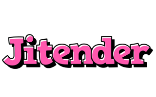 Jitender girlish logo