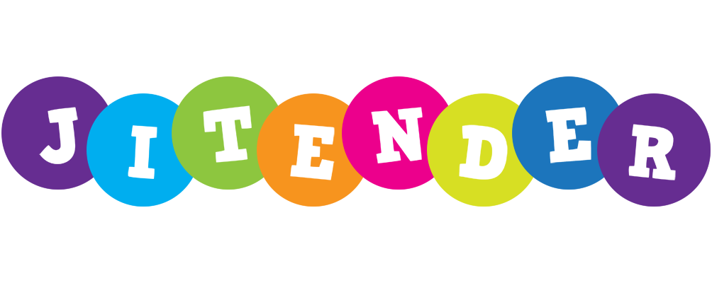 Jitender happy logo