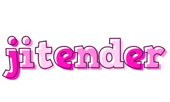 Jitender hello logo