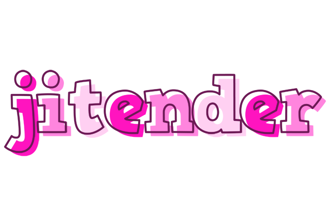Jitender hello logo