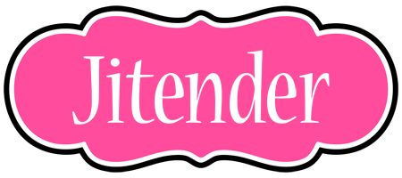 Jitender invitation logo