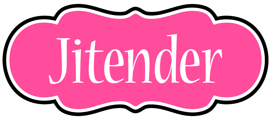 Jitender invitation logo