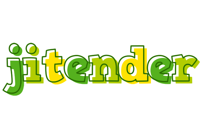 Jitender juice logo