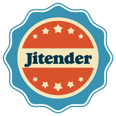 Jitender labels logo