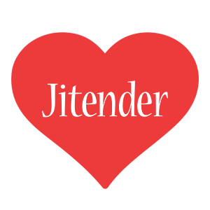 Jitender love logo