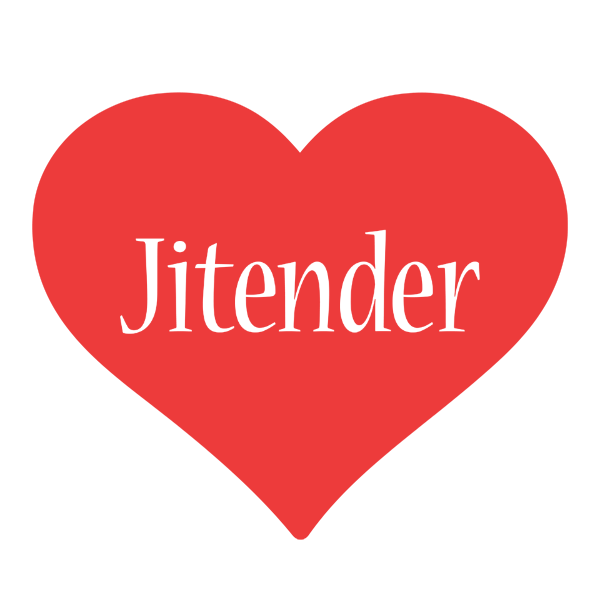 Jitender love logo