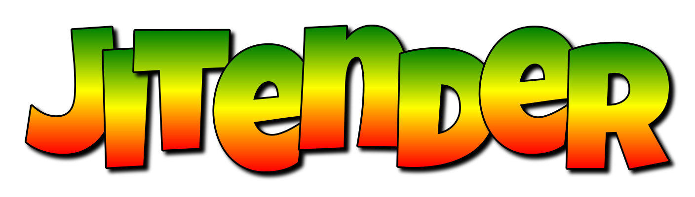 Jitender mango logo