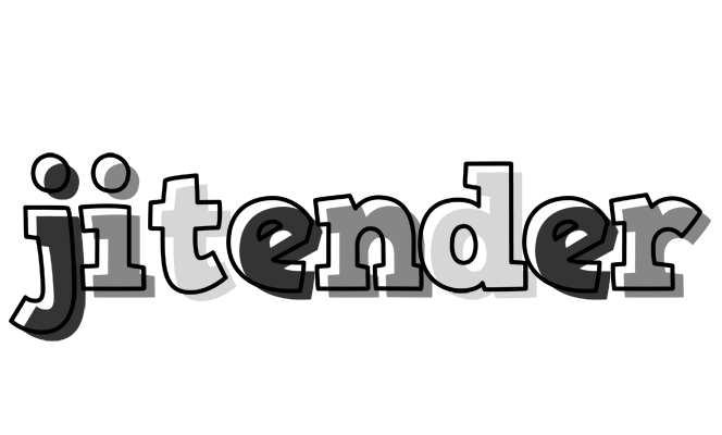 Jitender night logo