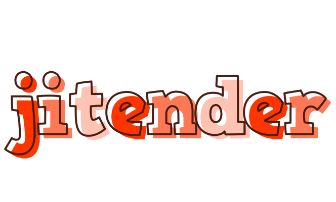 Jitender paint logo
