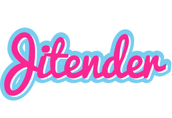 Jitender popstar logo