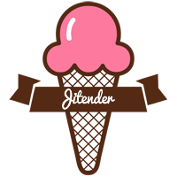 Jitender premium logo