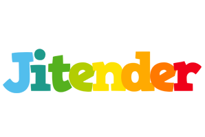 Jitender rainbows logo