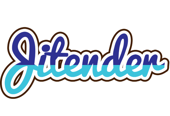 Jitender raining logo