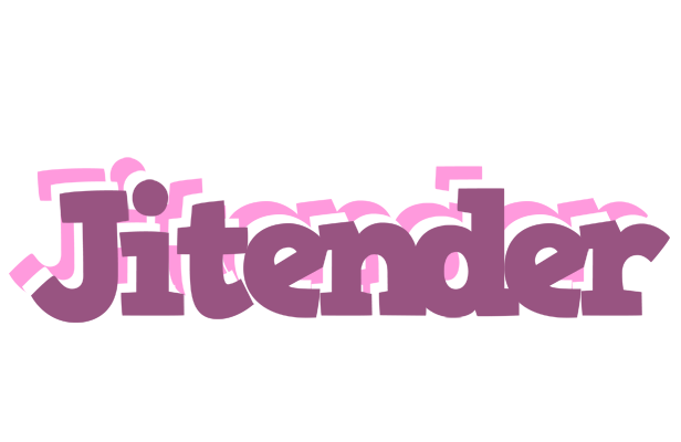 Jitender relaxing logo