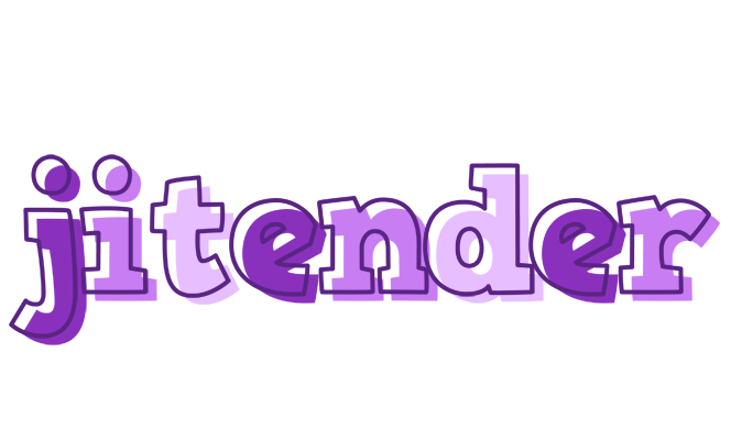 Jitender sensual logo