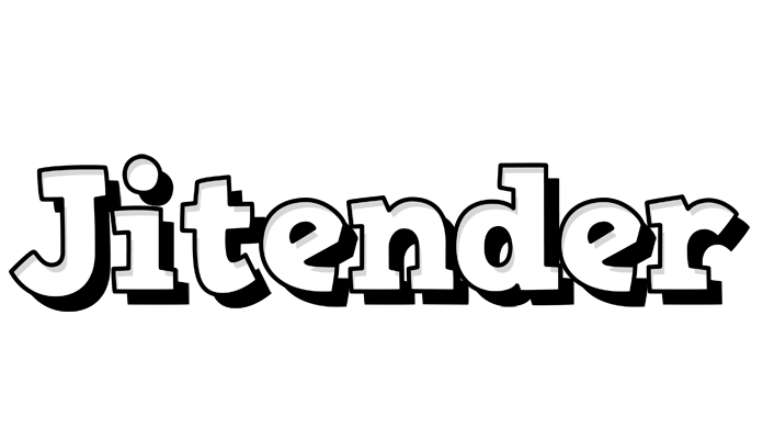 Jitender snowing logo