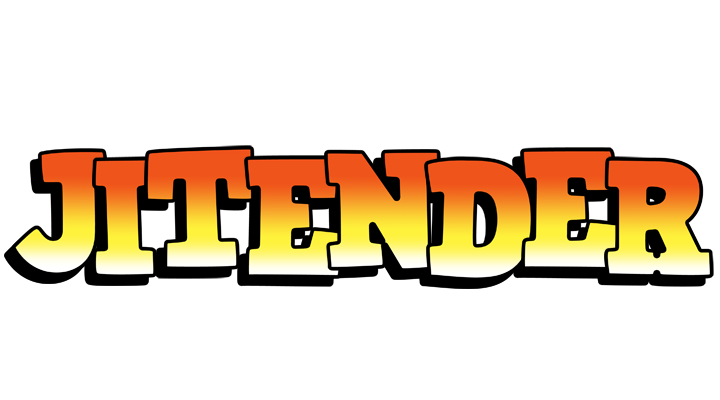 Jitender sunset logo