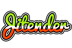 Jitender superfun logo