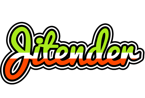Jitender superfun logo