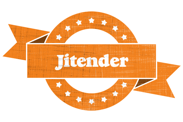 Jitender victory logo