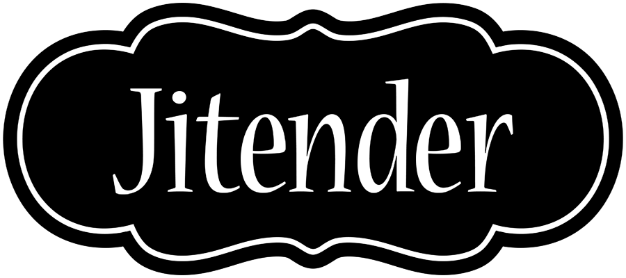 Jitender welcome logo