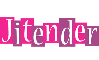 Jitender whine logo