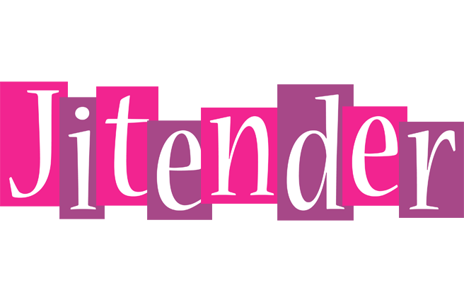 Jitender whine logo