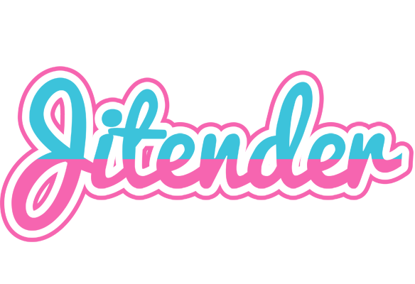 Jitender woman logo