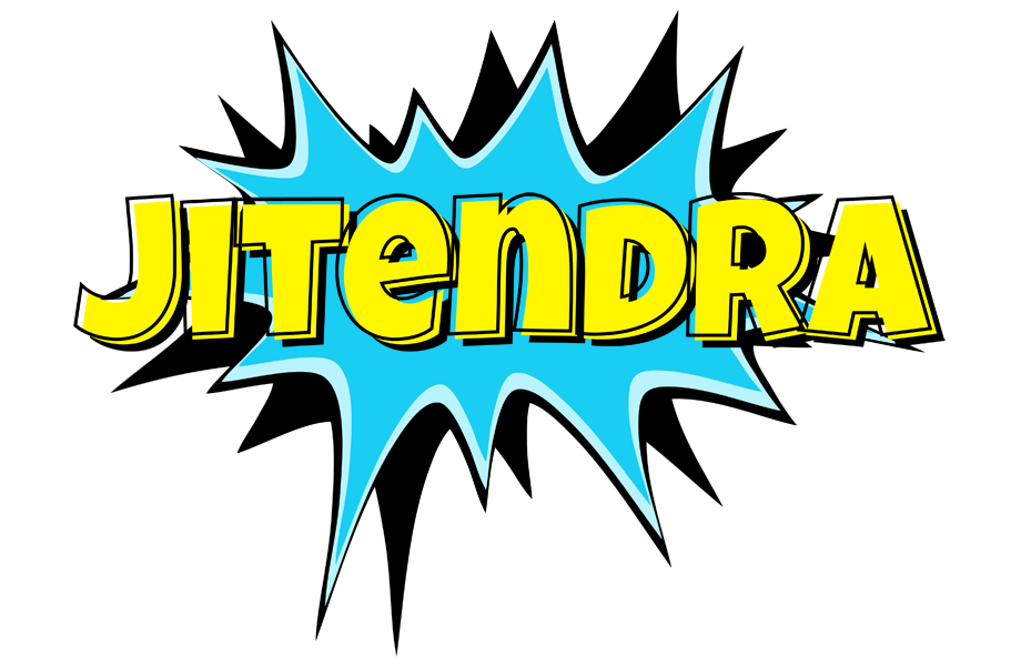 Jitendra amazing logo