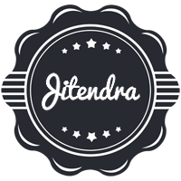 Jitendra badge logo