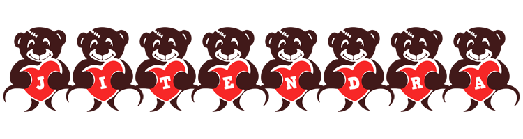 Jitendra bear logo