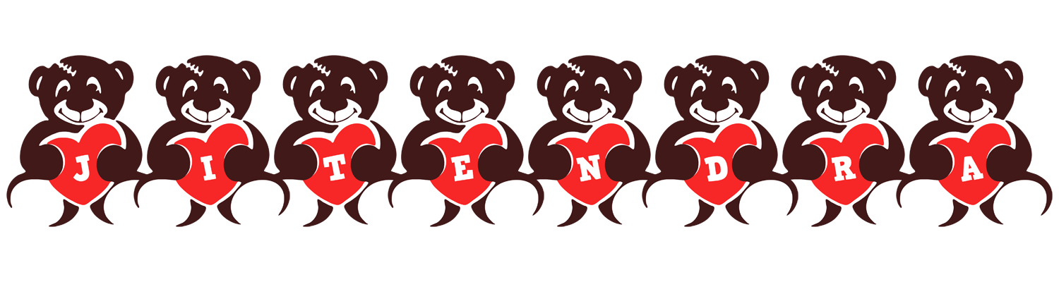 Jitendra bear logo