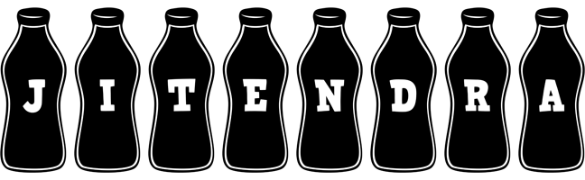Jitendra bottle logo