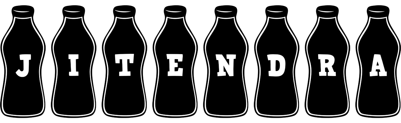 Jitendra bottle logo