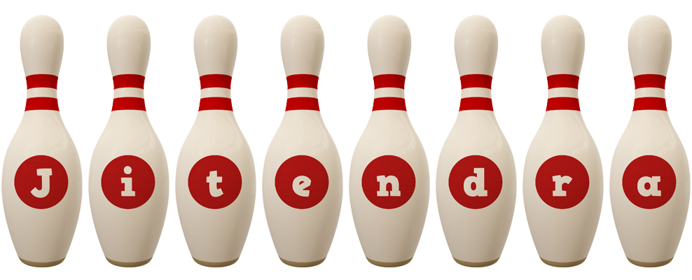 Jitendra bowling-pin logo