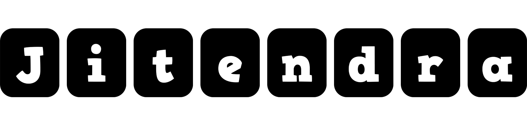 Jitendra box logo