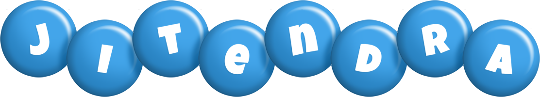 Jitendra candy-blue logo