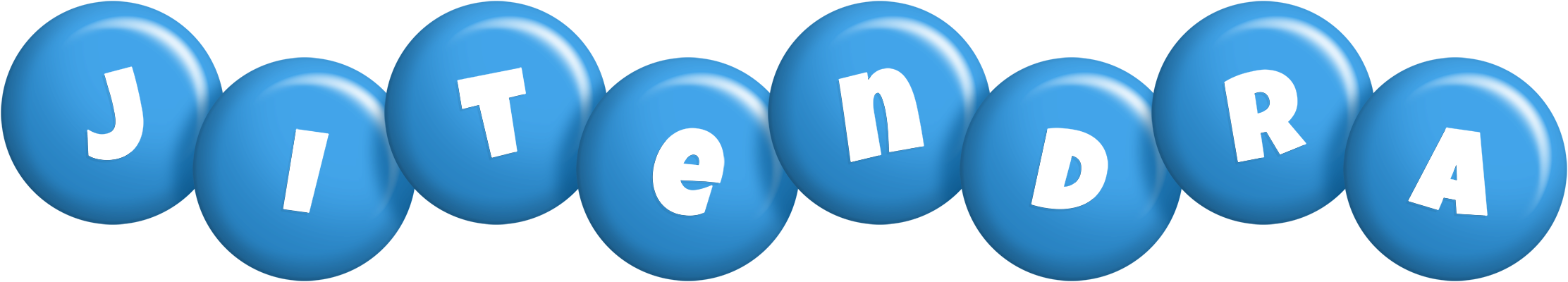 Jitendra candy-blue logo