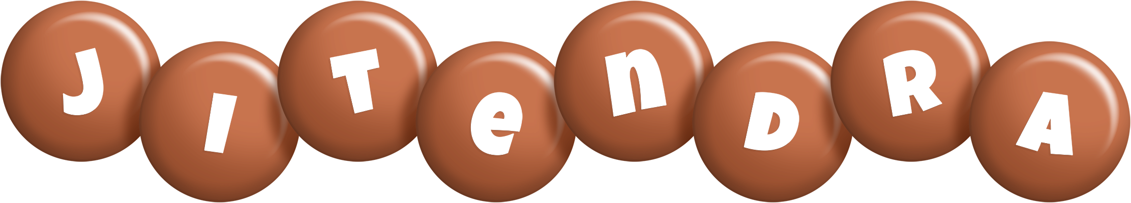 Jitendra candy-brown logo