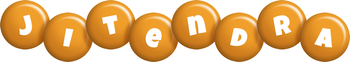 Jitendra candy-orange logo