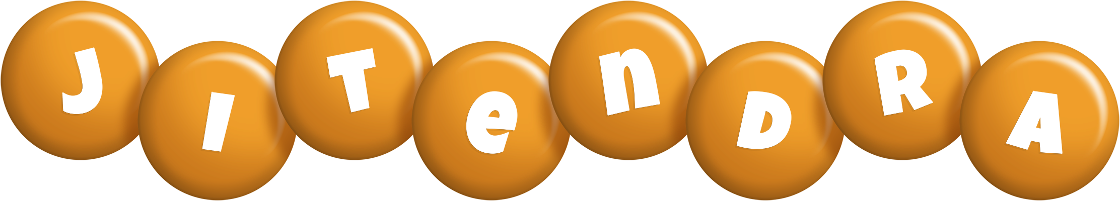 Jitendra candy-orange logo
