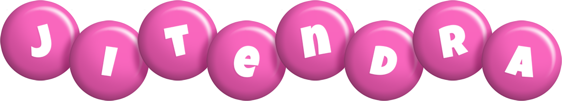 Jitendra candy-pink logo
