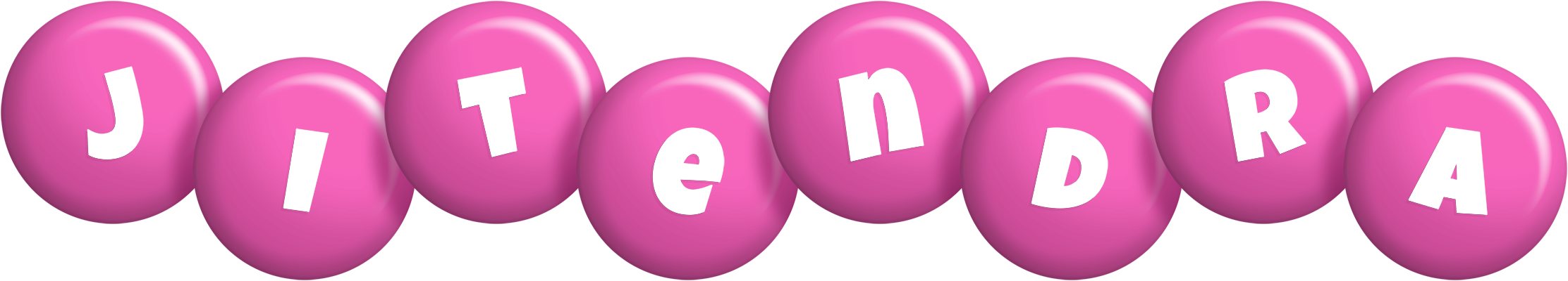 Jitendra candy-pink logo