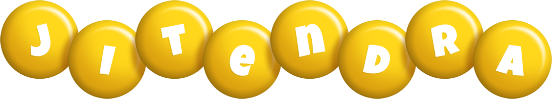 Jitendra candy-yellow logo